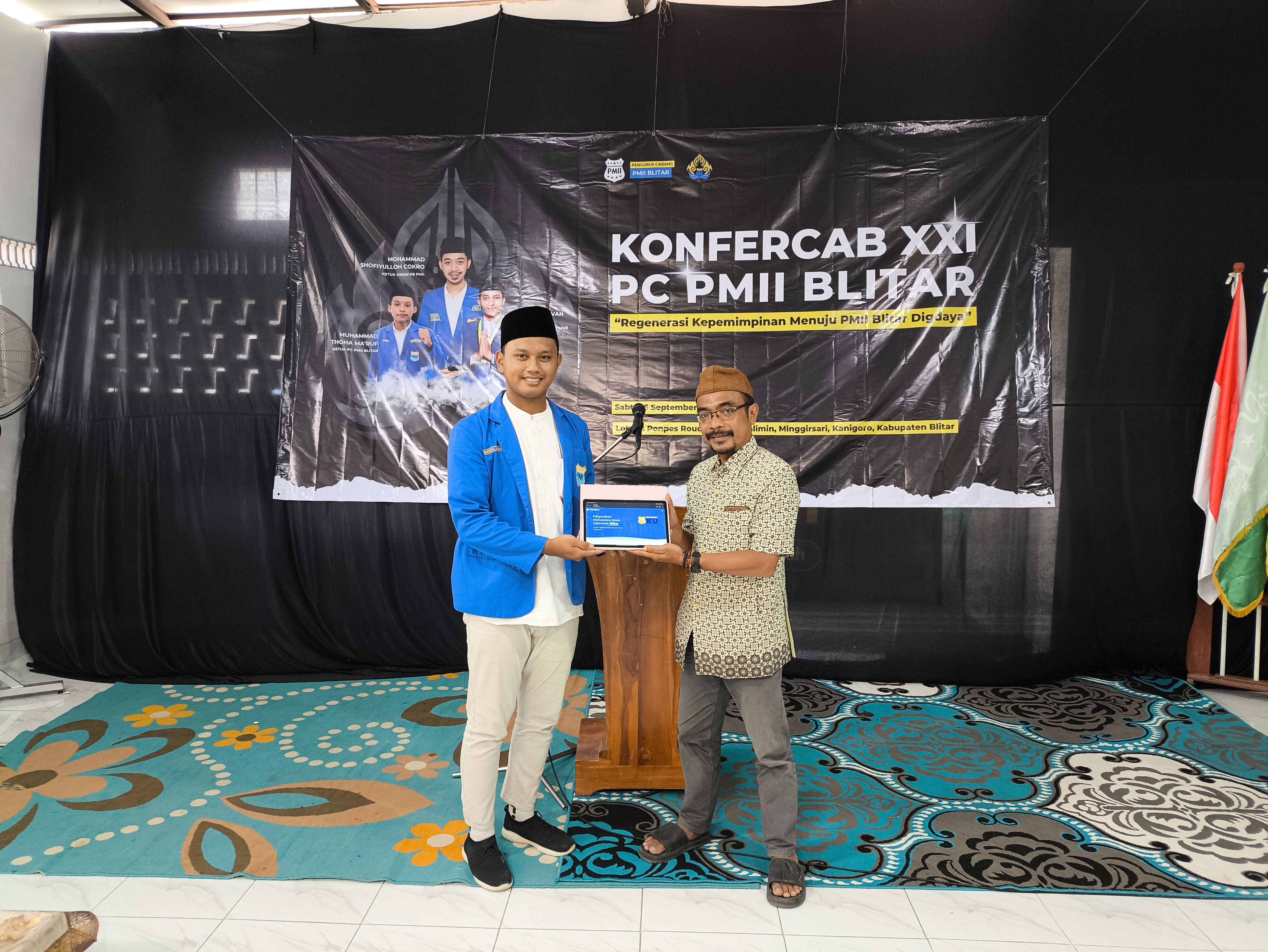 PC PMII Blitar Dorong Inovasi Organisasi, Sekretaris Cabang Resmikan Aplikasi Digital “SAHABATKU”