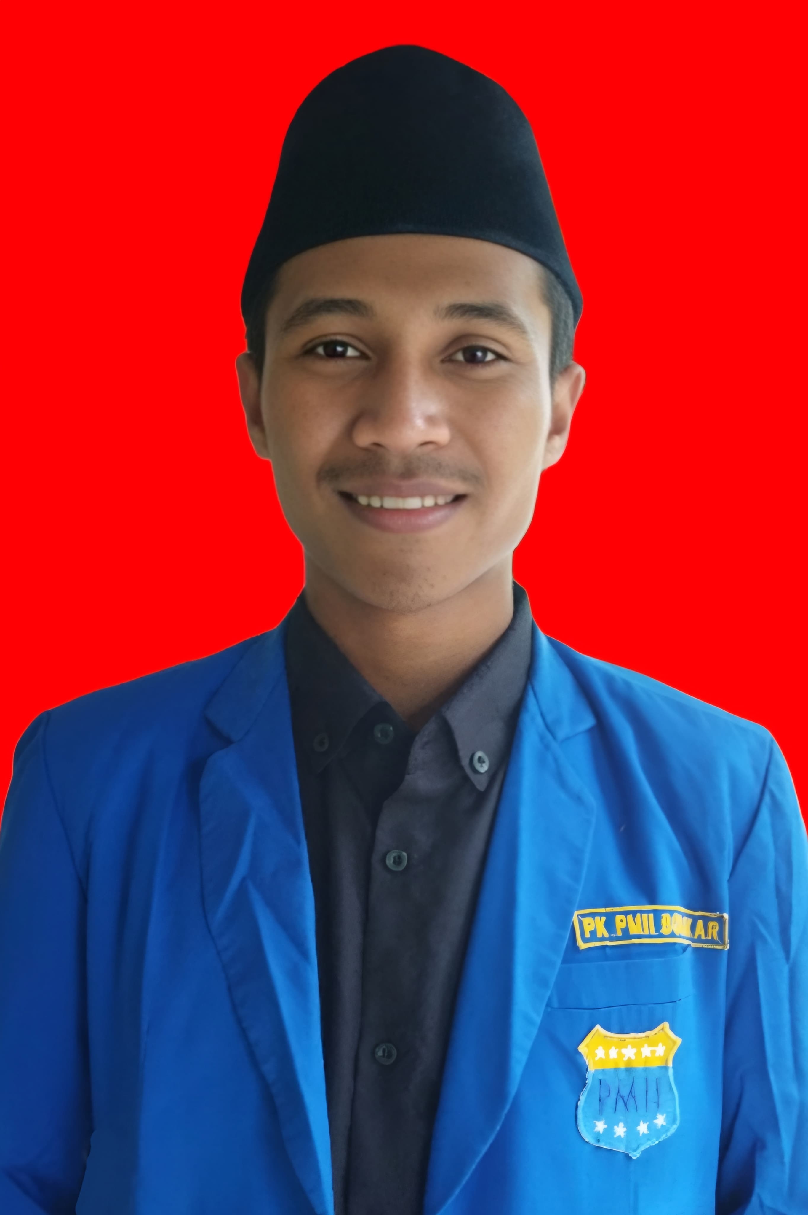 Mengenal Lebih Dekat Muhammad Riski Fadhila, Ketua Mandataris Pengurus Cabang PMII Blitar 2025–2026