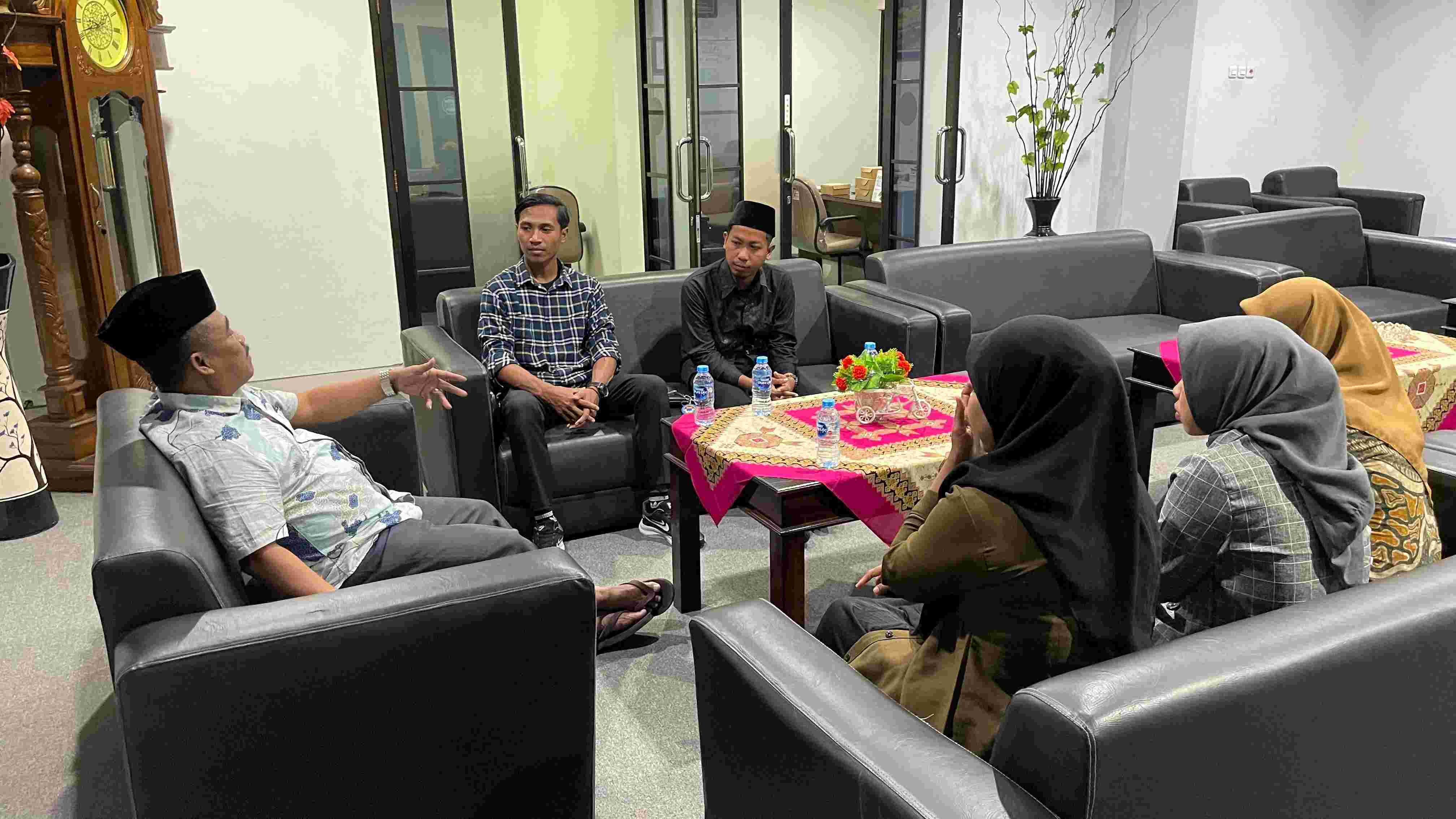 PC PMII Blitar 2025-2026 adakan silaturahmi awal kepengurusan ke Wakil Ketua I DPRD Kabupaten Blitar